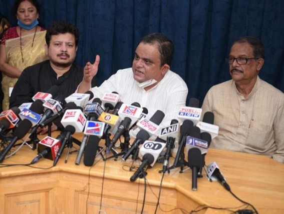 'Don't Repeat the West Bengal's Political Blunder' : Trinamool invites Tripura Left Front for 'alliance' in 2023 Poll to 'finish' BJP unitedly 'Don't Repeat the West Bengal's Political Blunder' : Trinamool invites Tripura Left Front for 'alliance' in 2023 Poll to 'finish' BJP unitedly